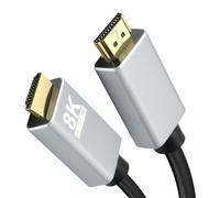 Helos Connection Cable HDMI Male/Male Premium 8K 3.0 m Black