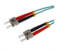 helos LWL OM3 Patchkabel Duplex LSZH 3,0 NUOVO