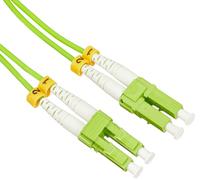 helos LWL OM5 Patchkabel Duplex LSZH 2,0 NUOVO