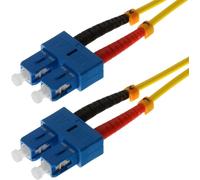 helos LWL OS2 Patchkabel Duplex LSZH 3,0 NUOVO