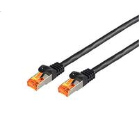 helos Outdoor patch cord S/FTP Cat 6a black 20,0m