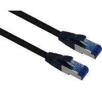 helos Outdoor patch cord S/FTP Cat 6a black 25,0m