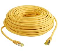 Helos, Patchkabel S/FTP (PIMF) CAT, Cavo Di Collegamento, Giallo, 30 m