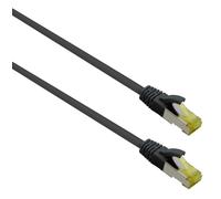 Helos Ultra Flex Patch Cable S/FTP Cat 6a TPE 20.0 m Black