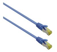 Helos Ultra Flex Patch Cable S/FTP Cat 6a TPE Blue 20.0 m