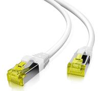 Helos Ultra Flex Patch Cable S/FTP Cat 6a TPE White 25.0 m