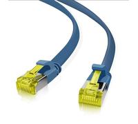 helos ultra slim patch cord S/FTP Cat 6A blue 7,5m