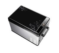 HELOU Frigorifero Congelatore per Auto 25L / 30L / 40L / 50L, Frigorifero Portatile 12v / 24V / Frigo Domestico (-25 ℃), Congelatore Portatile per Veicoli, Campeggio, Viaggio, Camper, Regalo