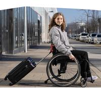 Help 24 Arnie Anhängerkupplung Per Elettrorollstuhl Con Borsa, 25kg