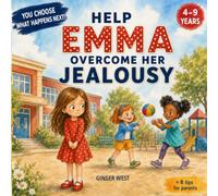 Help Emma Overcome Her Jealousy: An Interactive Story for Kids Ages 4-9 to Choose What Happens Next and Learn to Handle Big Feelings