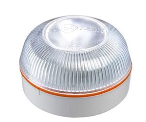 HELP FLASH AUTONOMES V2 2021 - Luce di emergenza V16 e torcia, omologata DGT, V16, con base magnetica, attivazione automatica