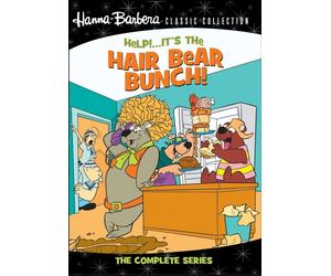 Help It's the Hair Bear Bunch: The Complete Series (DVD) Daws Butler