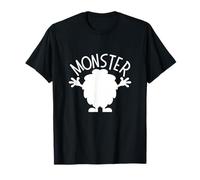 Help I've Created A Monster - Maglietta coordinata per bambini Maglietta