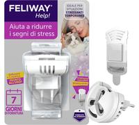 Help Kit Diffusore Calmante per Gatti - 7 Giorni - Aiuta a Tranquillizzare Il T