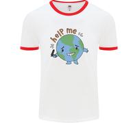 Help Me Climate Change Ambiente Uomo Ringer