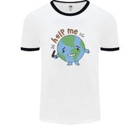 Help Me Climate Change Ambiente Uomo Ringer