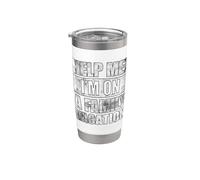 Help Me I'm On A Family Vacation Bicchiere termico in acciaio inox doppia parete