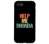 Help Me Rhonda - Divertente detto sarcastico carino Custodia per iPhone SE (2020) / 7/8