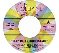 Help Me To Understand / Look Up - Blue Colored Vinyl