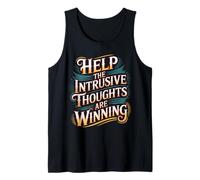 Help The Intrusive Thoughts Are Winning Overthinking - Canotta