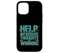 Help The Intrusive Thoughts Are Winning Troppi pensieri ---- Custodia per iPhone 12/12 Pro