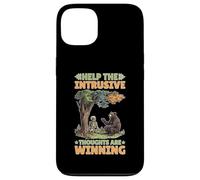 Help The Intrusive Thoughts Are Winning Troppi pensieri Custodia per iPhone 13