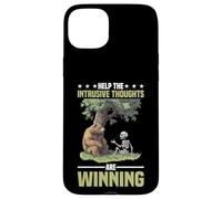 Help The Intrusive Thoughts Are Winning Troppi pensieri - Custodia per iPhone 15 Plus