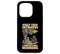 Help The Intrusive Thoughts Are Winning Troppi pensieri Custodia per iPhone 15 Pro