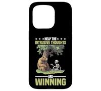 Help The Intrusive Thoughts Are Winning Troppi pensieri - Custodia per iPhone 15 Pro