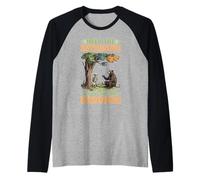 Help The Intrusive Thoughts Are Winning Troppi pensieri Maglia con Maniche Raglan