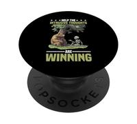 Help The Intrusive Thoughts Are Winning Troppi pensieri - PopSockets PopGrip Adesivo