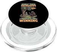 Help The Intrusive Thoughts Are Winning Troppi pensieri PopSockets PopGrip per MagSafe