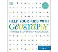 Help Your Kids with Geography, Ages 10-16 (Key Stages 3 & 4) (Tascabile)