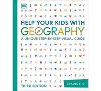 Help Your Kids with Geography (Tascabile) DK Help Your Kids