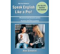 Help Your Students to Speak English Like a Pro, Alex Simonini, 2020, Youcanp.