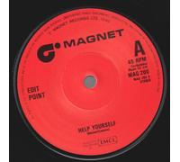 HELP YOURSELF 7" (VINYL 45) UK MAGNET 1980