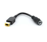 helpers lab 5,5 mm convertitore Femminile dell'adattatore Power Interface per ThinkPad, IBM ThinkPad X1 Edge Laptop Charger Cavo del convertitore