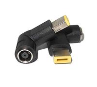 helpers lab Adattatore Punta 90 Gradi DC ad Angolo Retto 7,9 mm a Sottile Punta Quadrata Convertitor per Leonvo ThinkPad T440,X240 Dongle Laptop, Connettore di Alimentazione Standard 0B47046