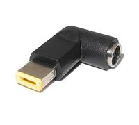helpers lab Adattatore Punta 90 Gradi DC ad Angolo Retto 7,9 mm x 5,5 mm a Sottile Punta Quadrata Convertitor per Leonvo ThinkPad T440,X240 Dongle Laptop, Connettore di Alimentazione Standard