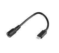 helpers lab DC8020 - Adattatore USB-C per Jackery Explorer SolarSaga 100Plus, 300Plus, 240 v2,5 A Max