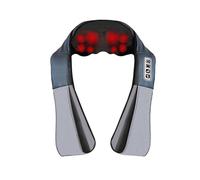 HELPHIER Massaggiatore Collo Calore, Massaggiatore Spalla E Schiena Shiatsu, Massaggiatore Elettrico Schiena Con Impasto, Cuscino Massaggio Per Tessuto Profondo, Regali Di San Valentino Per