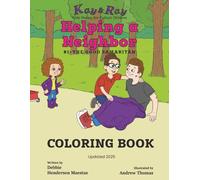 Helping a Neighbor Coloring Book: #1 - The Good Samaritan