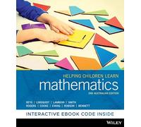 Helping Children Learn Mathematics