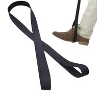 Helping Hand Company, cinghia per sollevare gambe e piedi, per sollevare gambe e piedi, aiuto per la mobilità del letto, anziani, per la vita quotidiana, per adulti, anziani, disabili (1 nero)