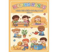 Helping Hands!: A Fun Coloring Book About Community Helpers