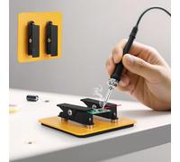 Helping Hands morsetto in metallo, supporto regolabile per saldatura a terza mano, supporto per elettronica, hobby, fai da te, artigianato, gioielli, riparazione PCB stazione di aiuto per saldatura