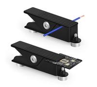 Helping Hands morsetto in metallo, supporto regolabile per saldatura a terza mano, supporto per elettronica, hobby, fai da te, artigianato, gioielli, riparazione PCB stazione di aiuto per saldatura