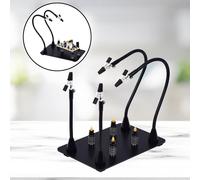 Helping Hands Saldatura Strumento di terza mano 4 Porta PCB per assemblaggio