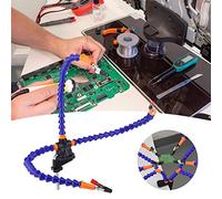 Helping Hands, Supporto per PCB Strumento di Saldatura di Terza Mano Supporto per PCB Multifunzionale Bracci Flessibili Helping Hands Supporto per Saldatura Flessibile a 3 Bracci