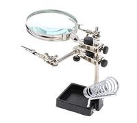 Helping Magnifier Saldatura Stazione di Saldatura Ingrandimento 5X per Crafting